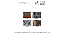 Desktop Screenshot of bigcee.com