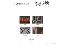 Tablet Screenshot of bigcee.com
